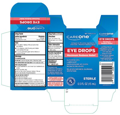 Careone Maximum Redness Relief Eye Drops 15ml (Kc Dl   Careone Maximum Redness Relief Eye Drops 15ml)